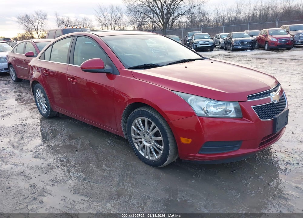 2011 CHEVROLET CRUZE ECO VIN: 1G1PK5S98B7291707