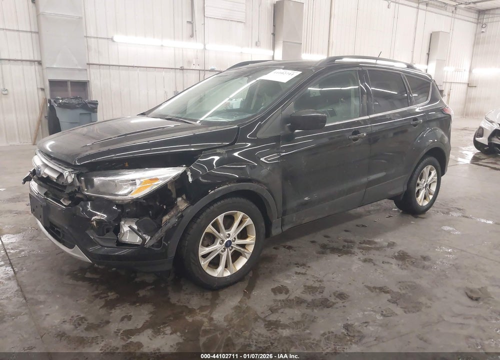 2018 FORD ESCAPE SE VIN: 1FMCU9GD9JUA56085