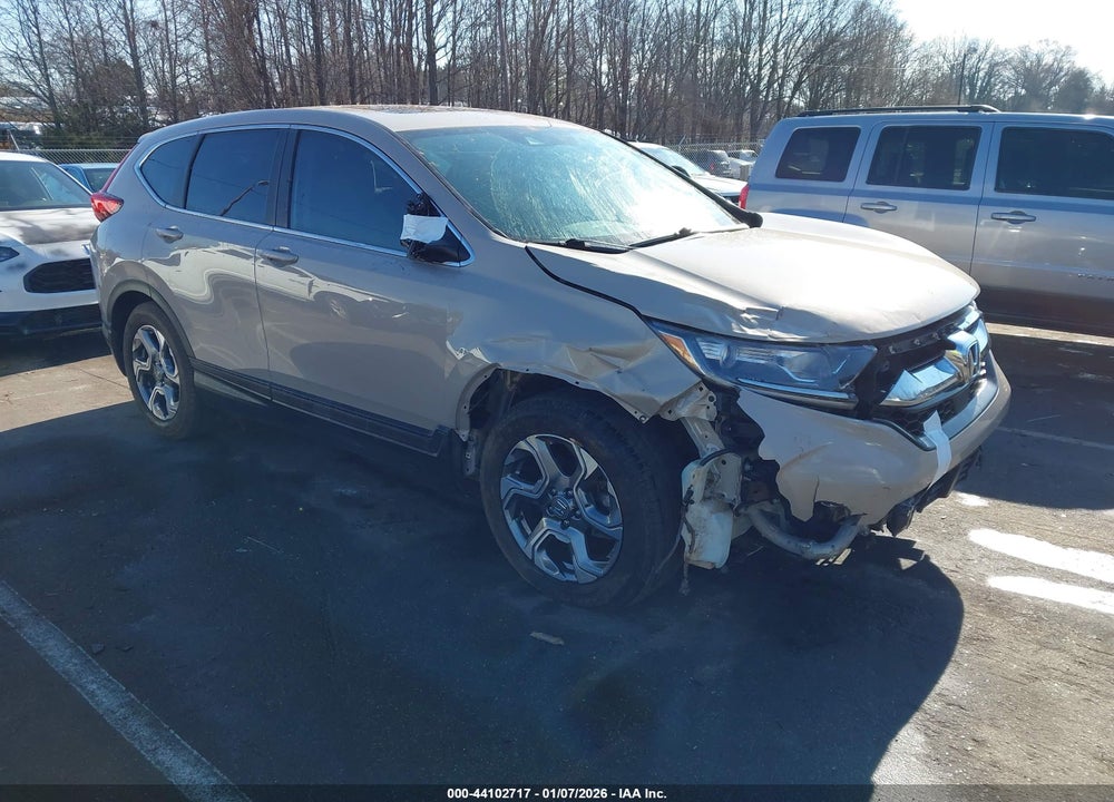 2017 HONDA CR-V EX VIN: 5J6RW1H56HL017112