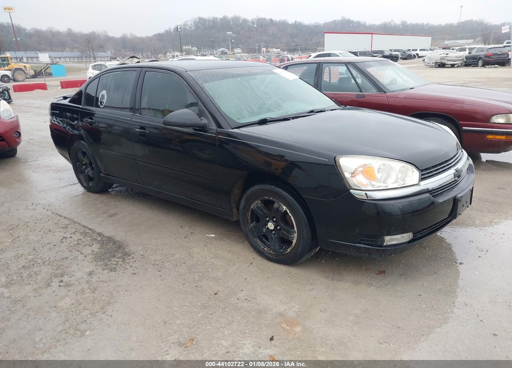 2005 CHEVROLET MALIBU LT VIN: 1G1ZU54825F253715