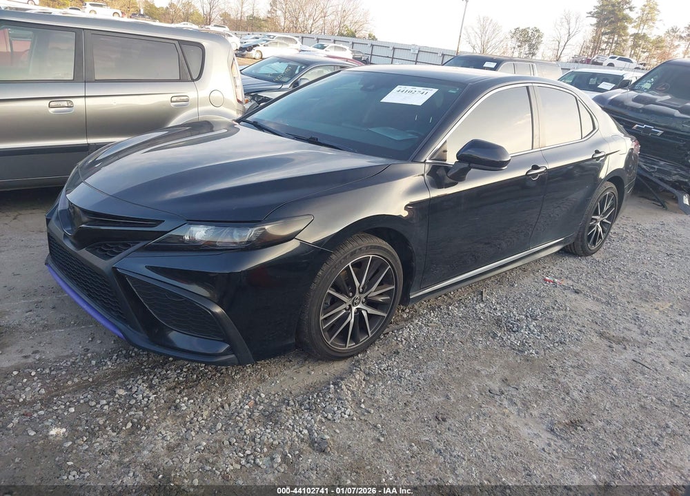 2021 TOYOTA CAMRY SE VIN: 4T1G11AK8MU579878