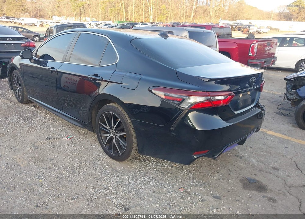 2021 TOYOTA CAMRY SE VIN: 4T1G11AK8MU579878
