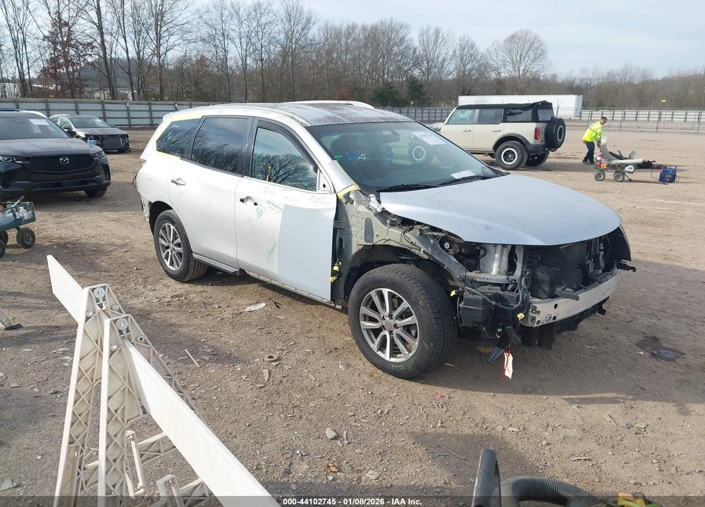 2016 NISSAN PATHFINDER PLATINUM/S/SL/SV VIN: 5N1AR2MM3GC653154