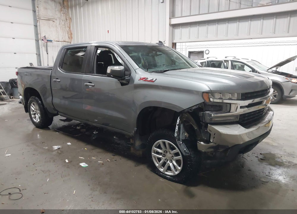 2019 CHEVROLET SILVERADO 1500 LT VIN: 3GCUYDED8KG158260