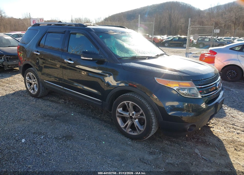 2015 FORD EXPLORER LIMITED VIN: 1FM5K8F87FGB81623