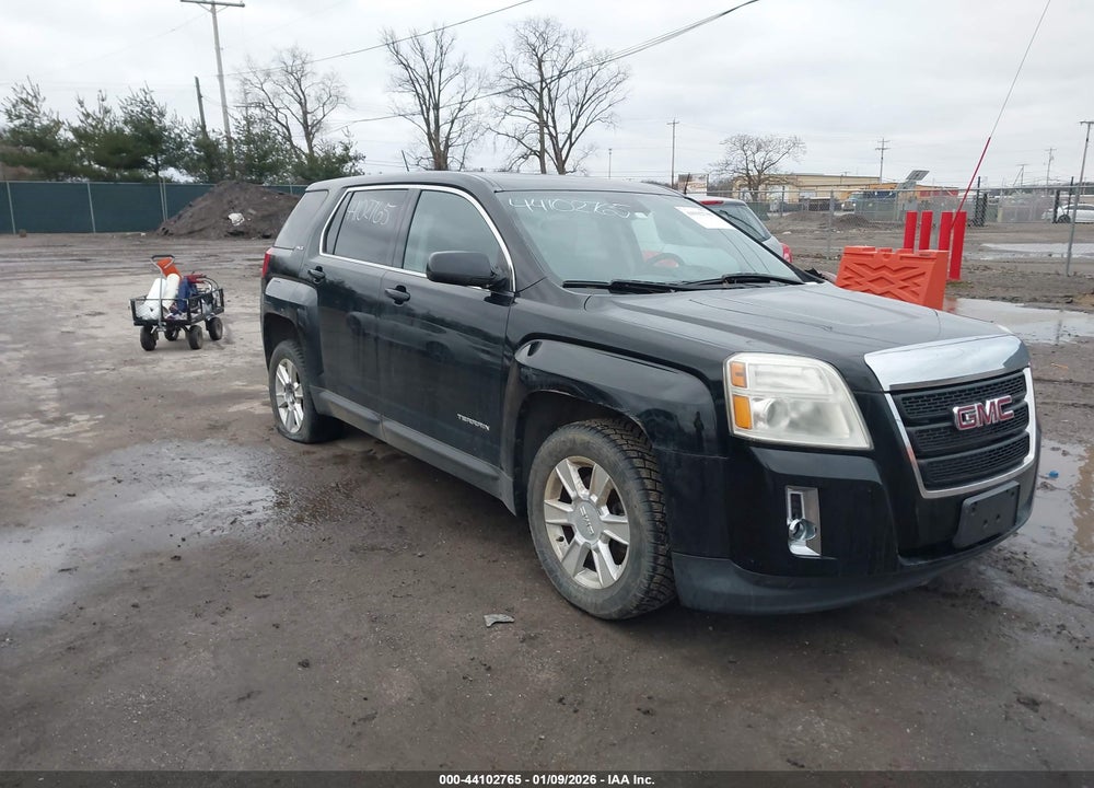 2013 GMC TERRAIN SLE-1 VIN: 2GKFLREK7D6364465