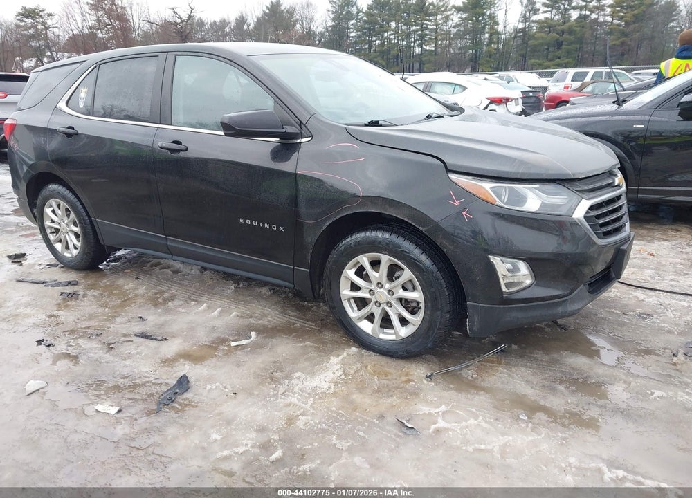 2021 CHEVROLET EQUINOX AWD LT VIN: 2GNAXUEV2M6146240
