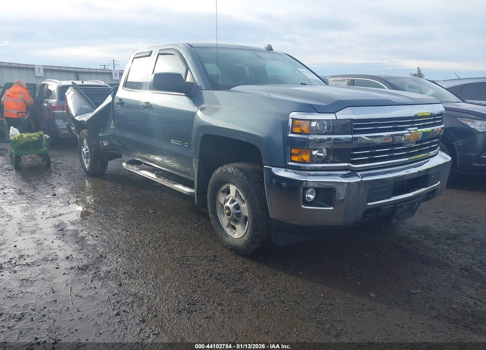 2015 CHEVROLET SILVERADO 2500HD LT VIN: 1GC2KVEG7FZ124213