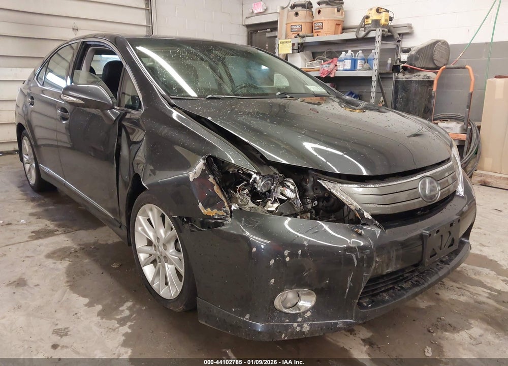2010 LEXUS HS 250H PREMIUM VIN: JTHBB1BAXA2015298