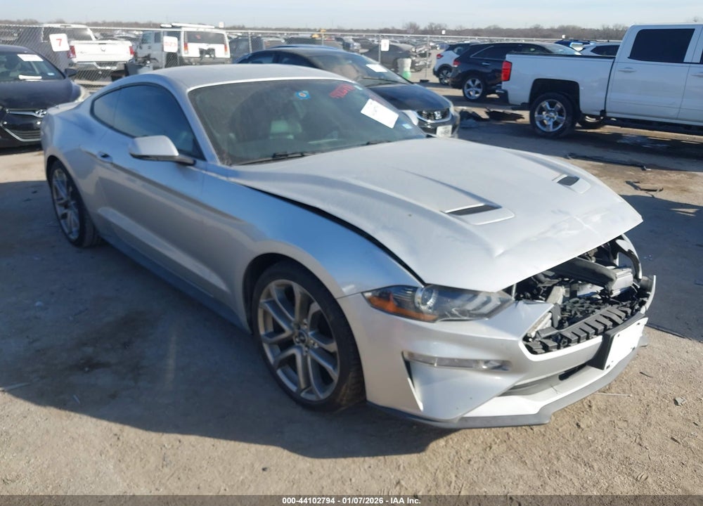 2019 FORD MUSTANG ECOBOOST PREMIUM VIN: 1FA6P8TH8K5163464