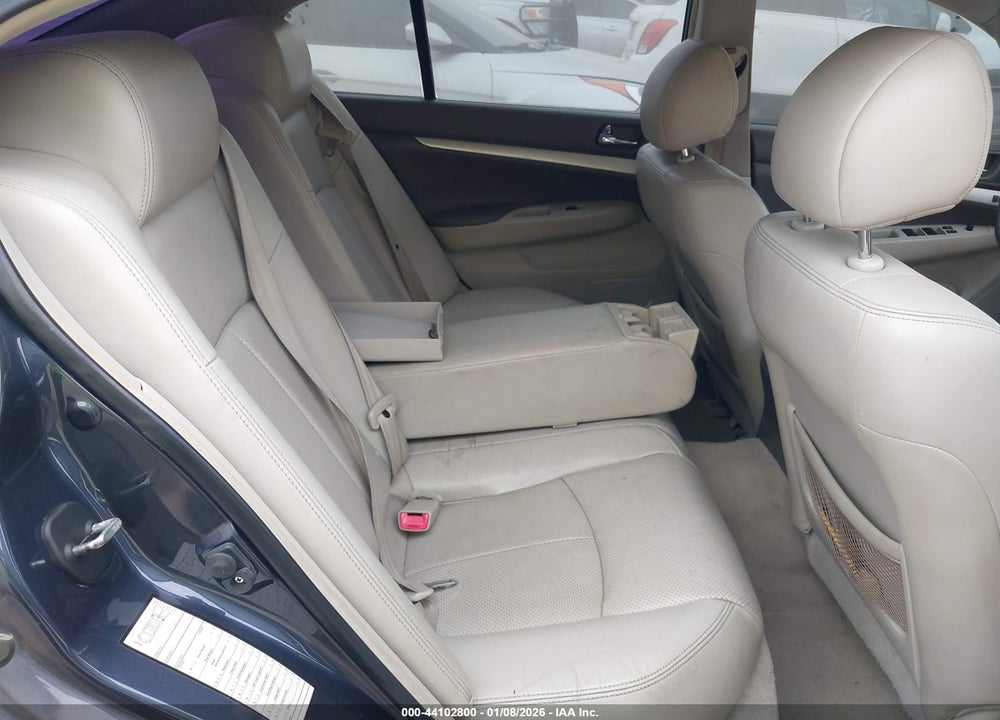 2012 INFINITI G37 JOURNEY VIN: JN1CV6AP2CM930446