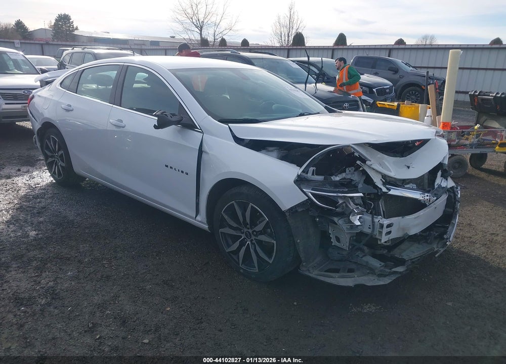2022 CHEVROLET MALIBU FWD RS VIN: 1G1ZG5ST6NF113231