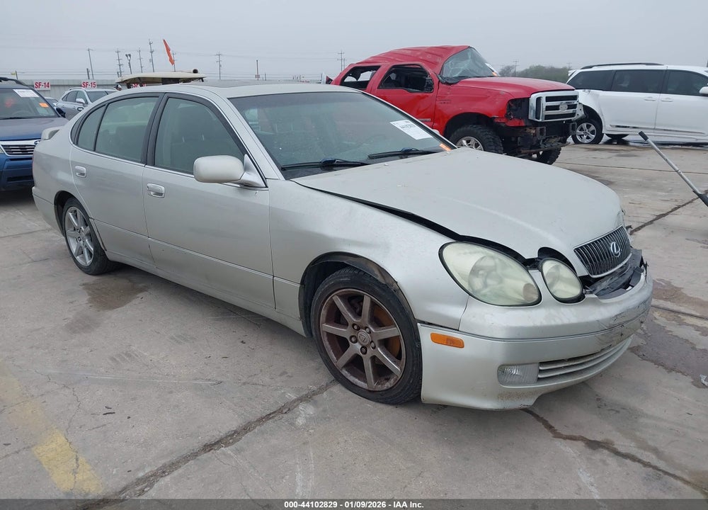 2003 LEXUS GS 430 VIN: JT8BL69S930013016