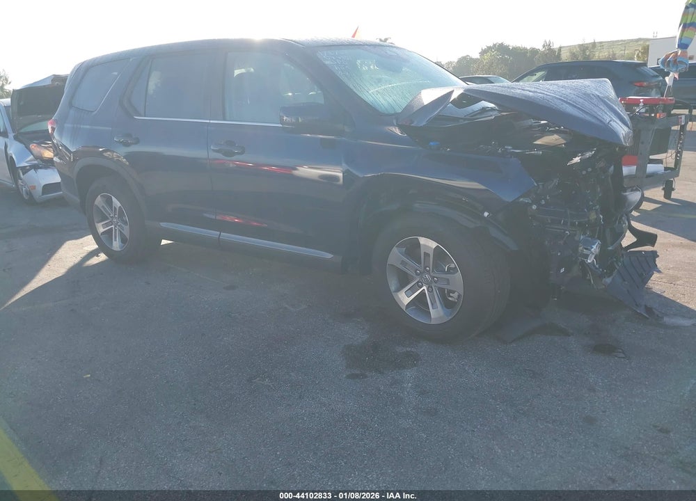 2025 HONDA PILOT EX-L VIN: 5FNYG2H46SB044591