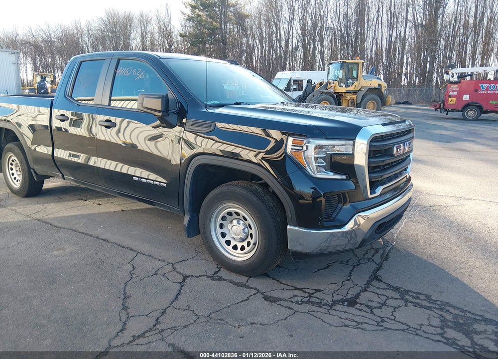 2021 GMC SIERRA 1500 2WD  STANDARD BOX VIN: 1GTR8AEK6MZ128695