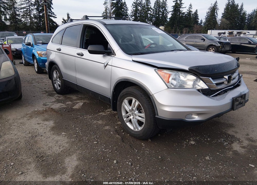 2010 HONDA CR-V EX VIN: 5J6RE4H57AL044880