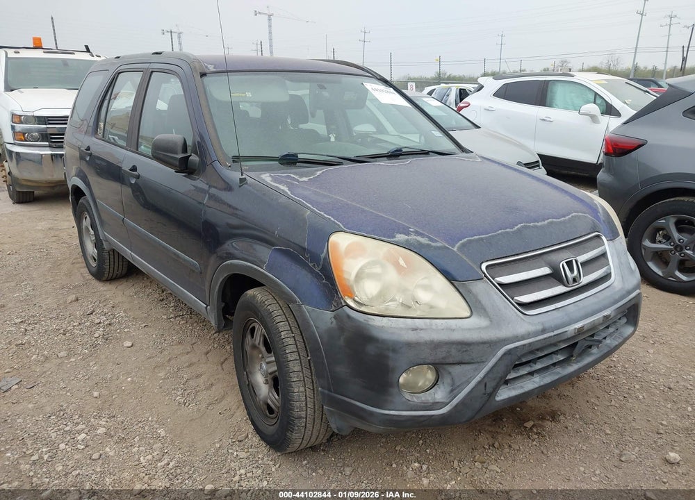 2006 HONDA CR-V LX VIN: JHLRD68506C020788