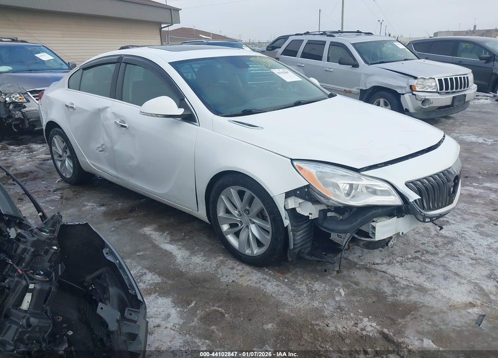 2014 BUICK REGAL TURBO/E-ASSIST PREMIUM I VIN: 2G4GN5EX4E9268254