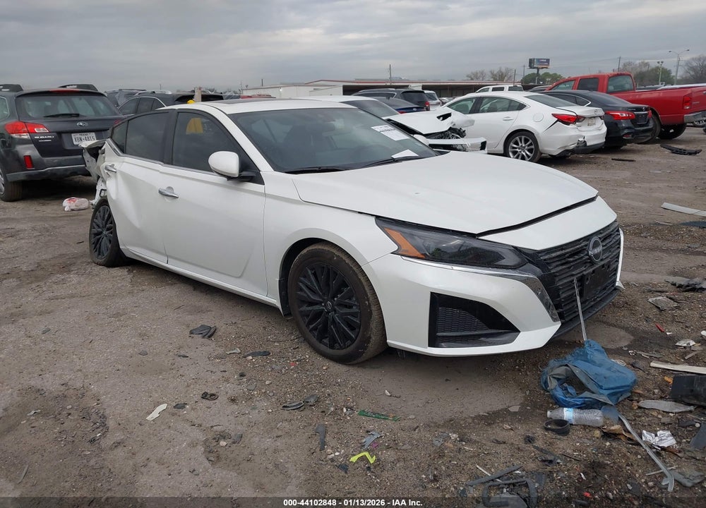 2025 NISSAN ALTIMA SV FWD VIN: 1N4BL4DV9SN405668