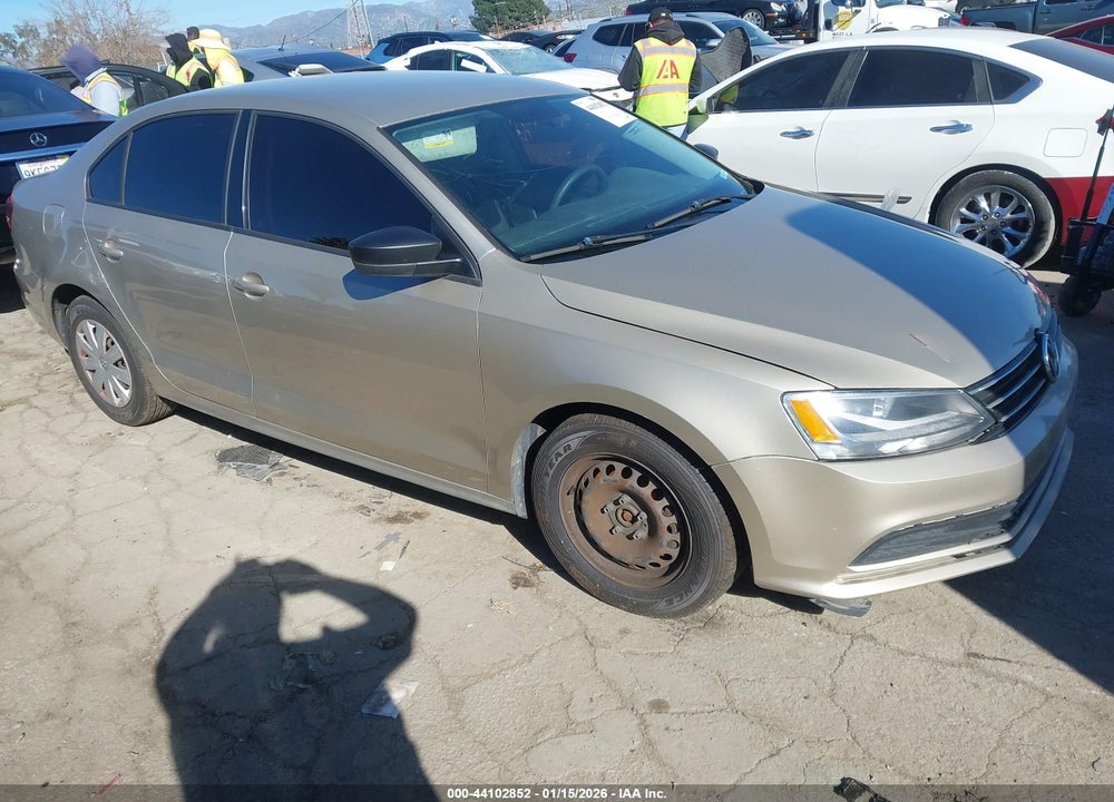 2016 VOLKSWAGEN JETTA 1.4T S VIN: 3VW267AJ3GM338195