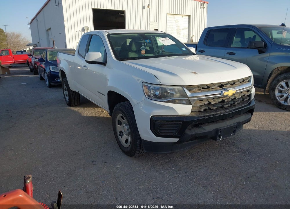 2021 CHEVROLET COLORADO 2WD  LONG BOX WT VIN: 1GCHSBEA4M1195031