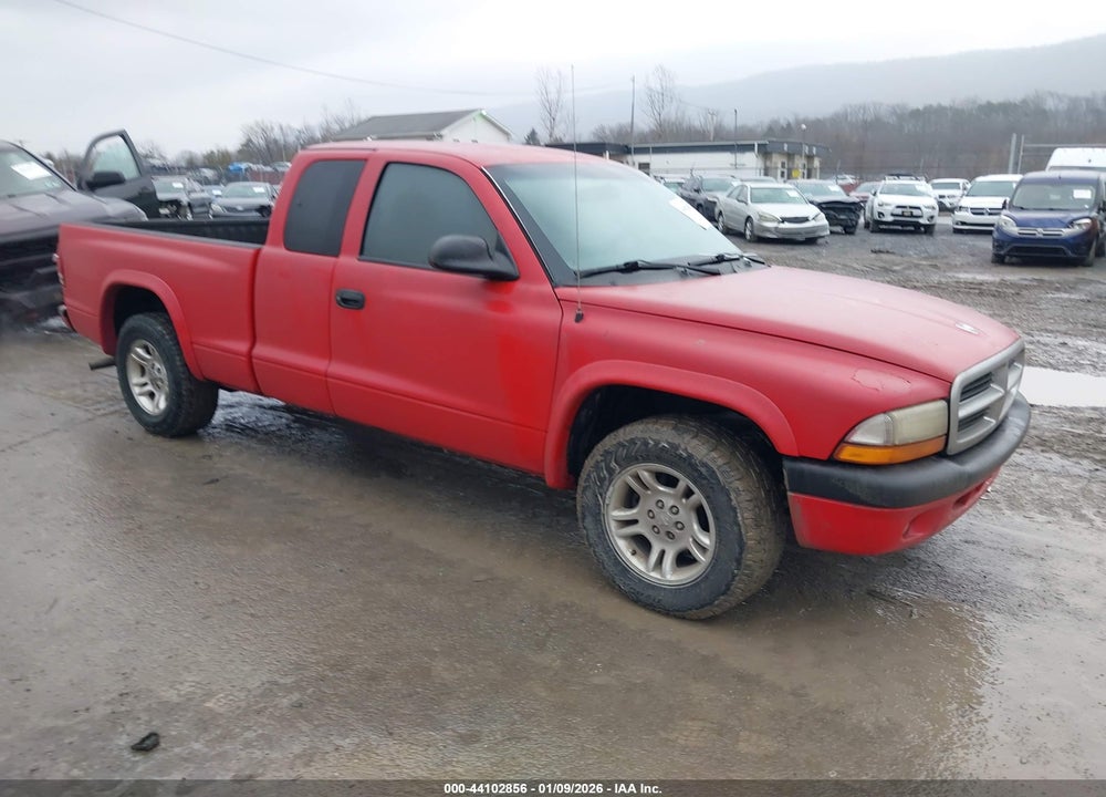 2004 DODGE DAKOTA SPORT VIN: 1D7GL32N74S540414