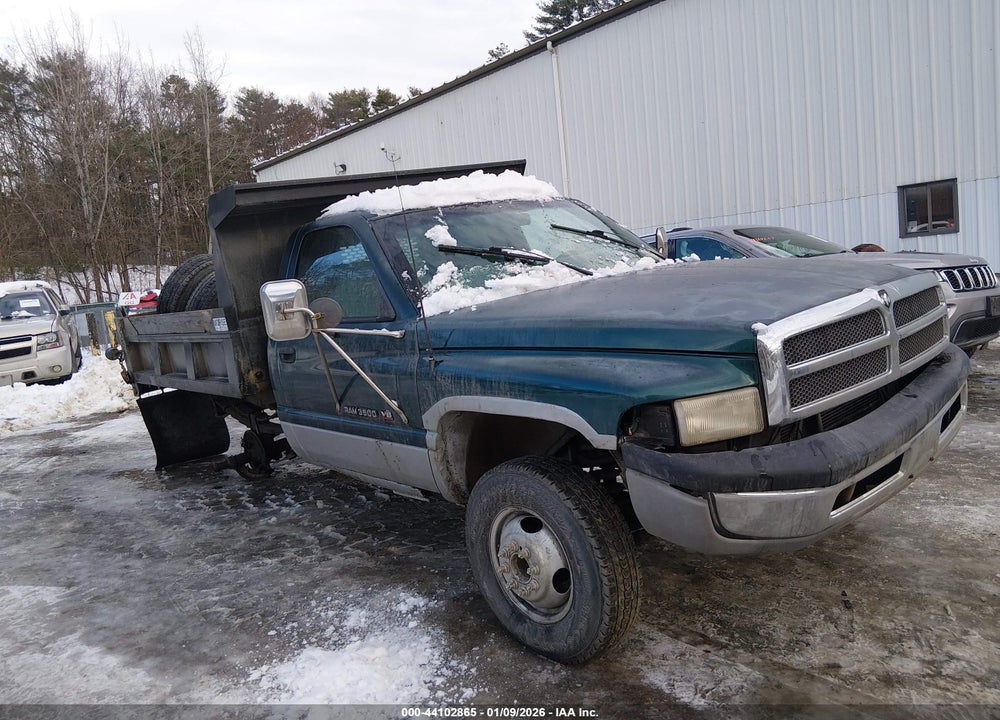 1998 DODGE RAM 3500 ST VIN: 3B6MF3655WM250333