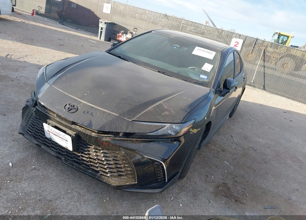 2025 TOYOTA CAMRY XSE VIN: 4T1DAACK6SU096886