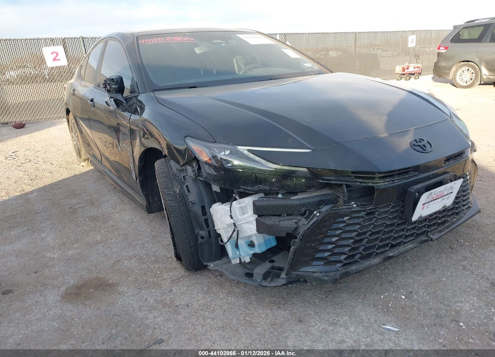 2025 TOYOTA CAMRY XSE VIN: 4T1DAACK6SU096886
