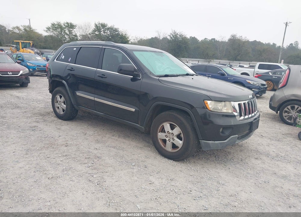 2012 JEEP GRAND CHEROKEE LAREDO VIN: 1C4RJFAG2CC118959