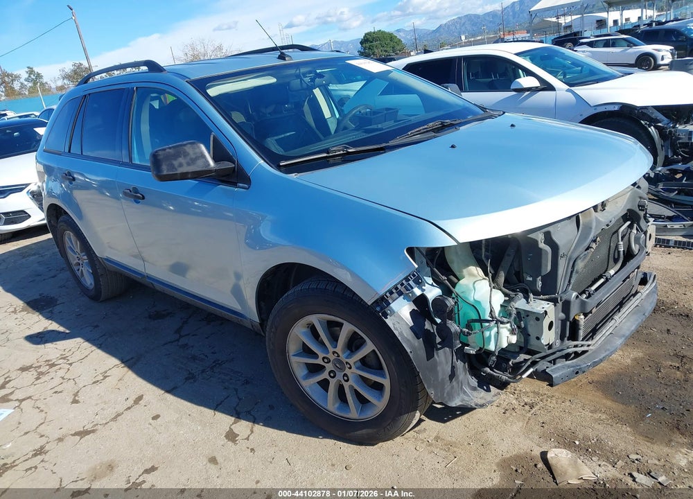 2008 FORD EDGE SE VIN: 2FMDK36C98BA24348