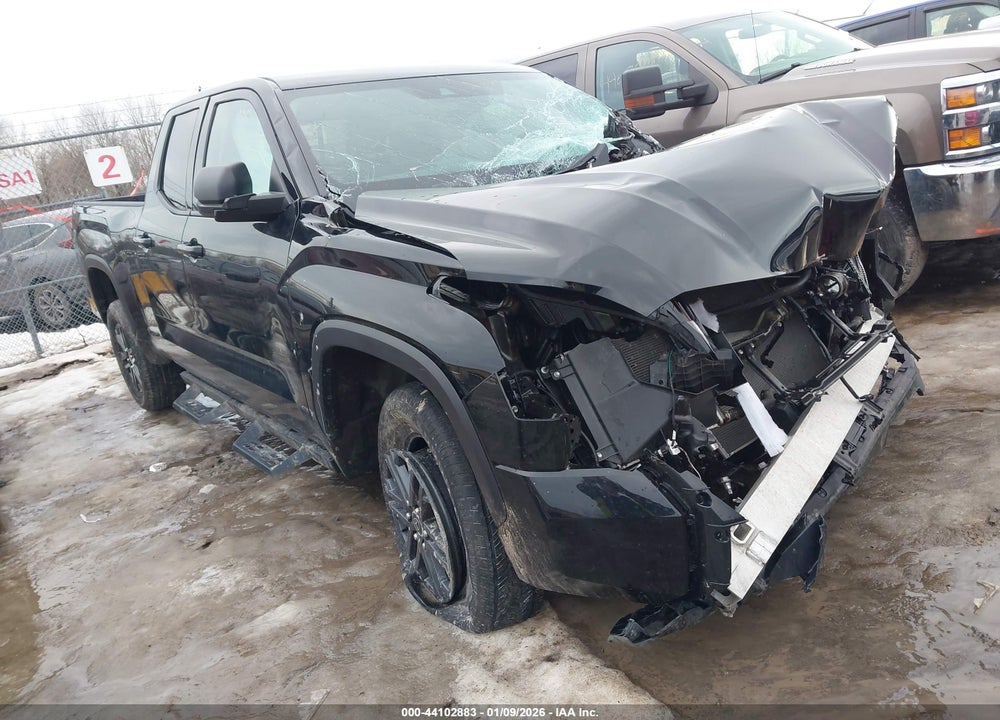 2024 TOYOTA TUNDRA SR5 VIN: 5TFLA5DA4RX163975