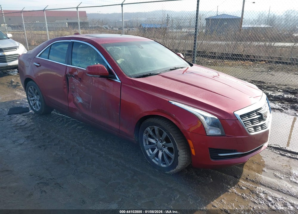 2018 CADILLAC ATS LUXURY VIN: 1G6AF5RX5J0126360
