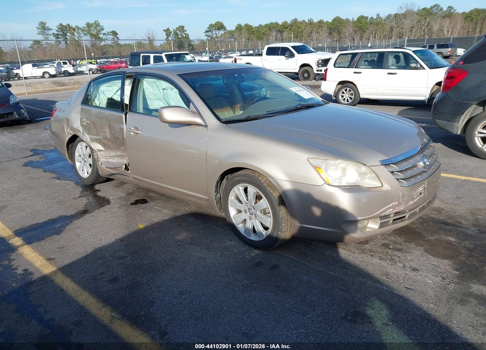 2007 TOYOTA AVALON XLS VIN: 4T1BK36B67U207827