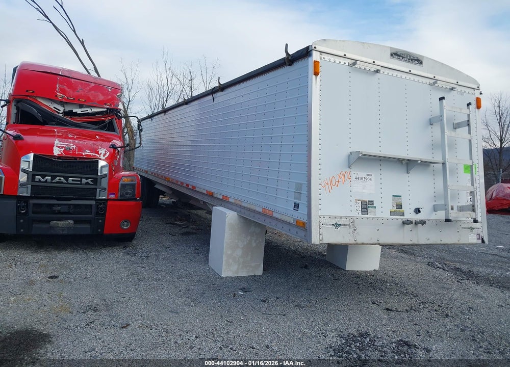 2004 WILSON TRAILER CO HOPPER VIN: 1W1SCFYA14A238154
