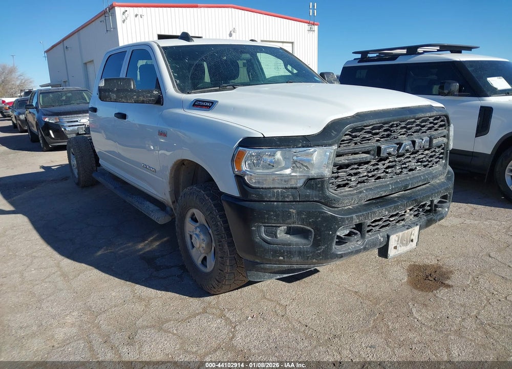 2022 RAM 2500 TRADESMAN  4X4 8' BOX VIN: 3C6UR5HJXNG366480