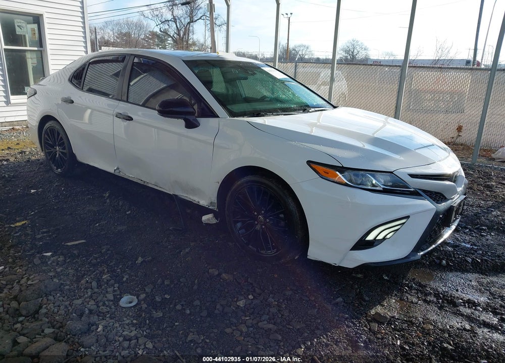 2020 TOYOTA CAMRY SE NIGHTSHADE EDITION VIN: 4T1G11AK9LU395922