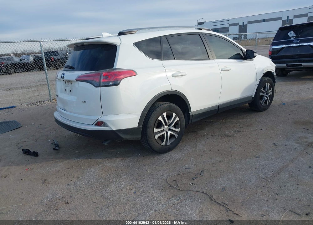 2017 TOYOTA RAV4 LE VIN: JTMZFREV9HJ708171