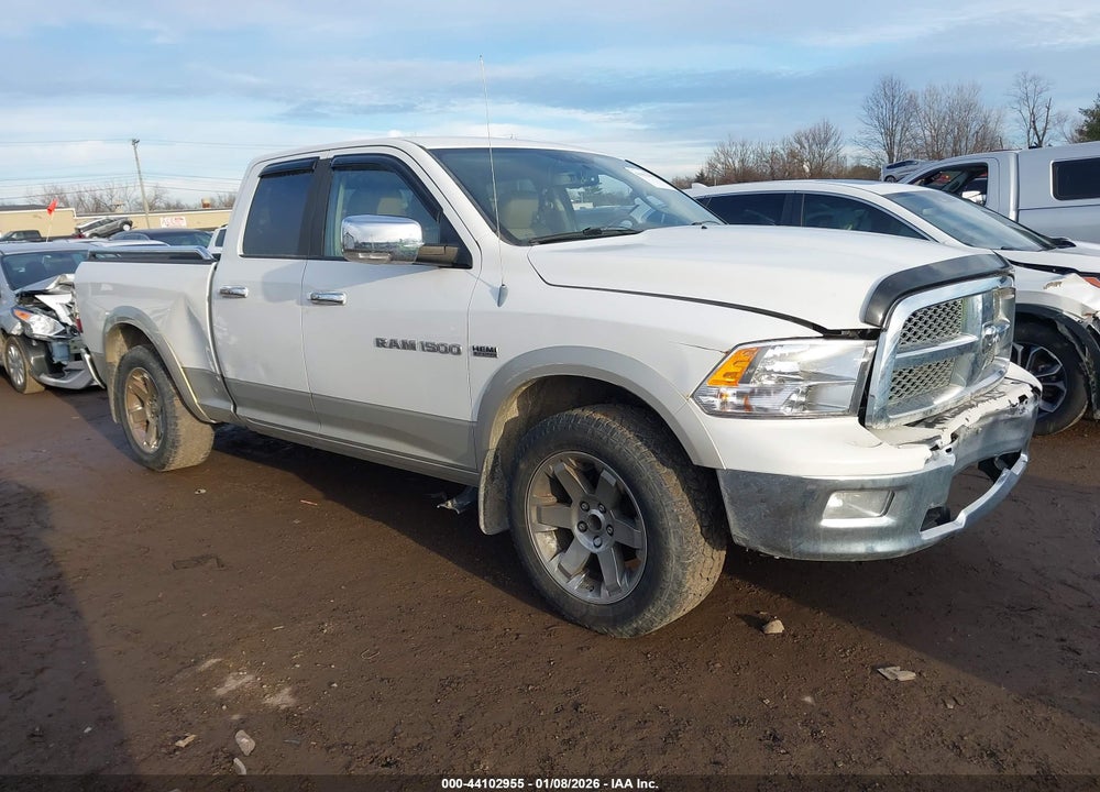 2011 RAM 1500 LAIE VIN: 1D7RV1GT0BS706560