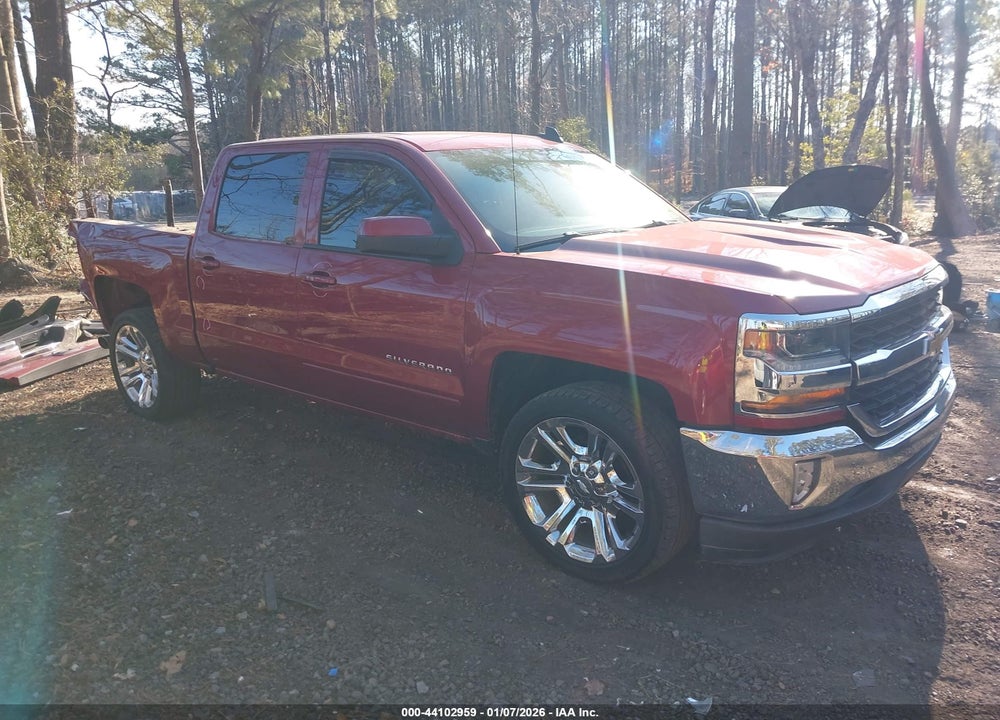 2018 CHEVROLET SILVERADO 1500 1LT VIN: 3GCPCREC5JG232538