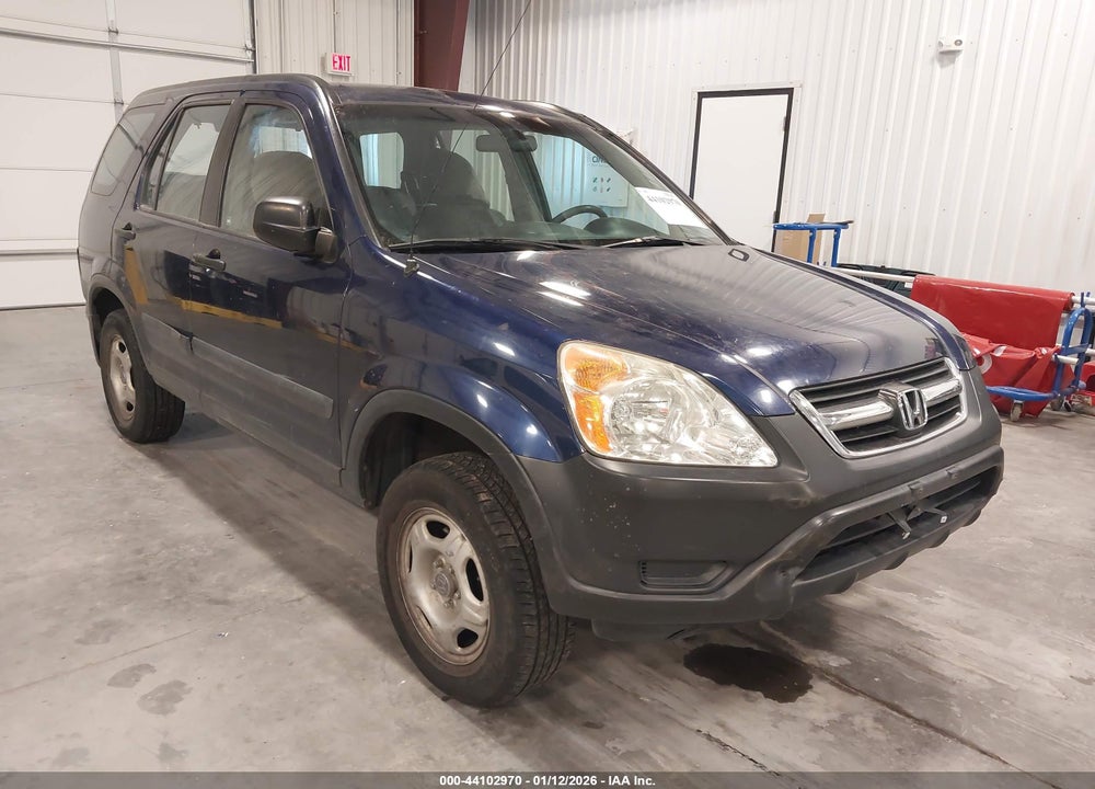 2003 HONDA CR-V LX VIN: JHLRD77593C036247