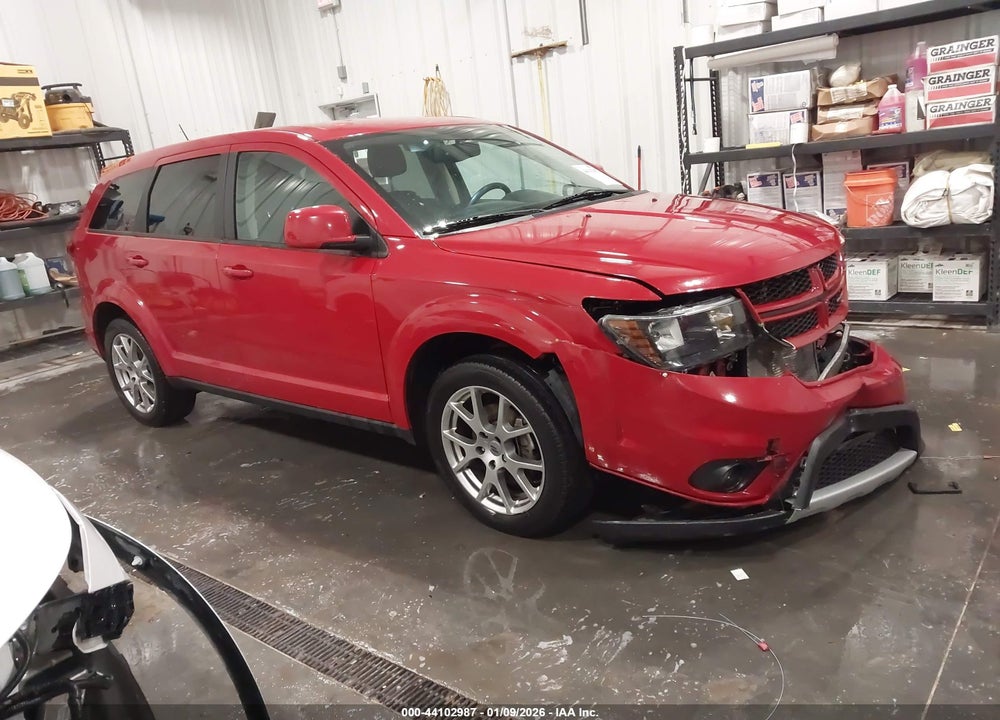 2018 DODGE JOURNEY GT AWD VIN: 3C4PDDEG3JT296619