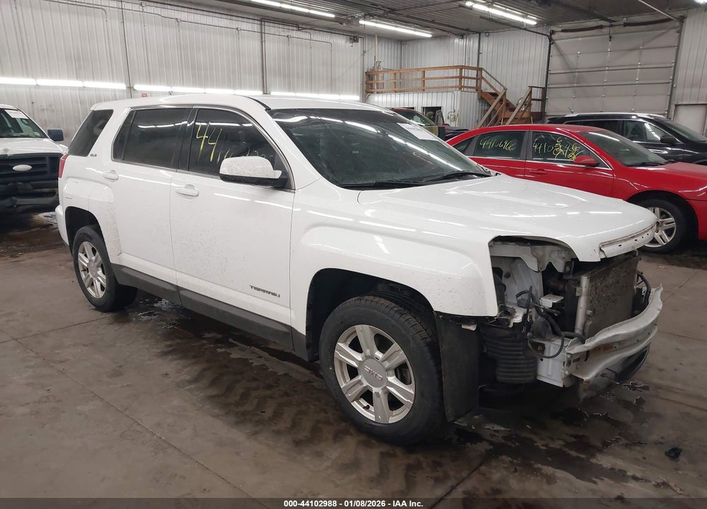 2016 GMC TERRAIN SLE-1 VIN: 2GKALMEK8G6311582