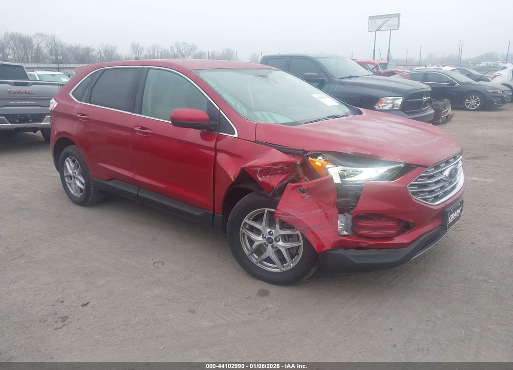2022 FORD EDGE SEL VIN: 2FMPK4J96NBA00888