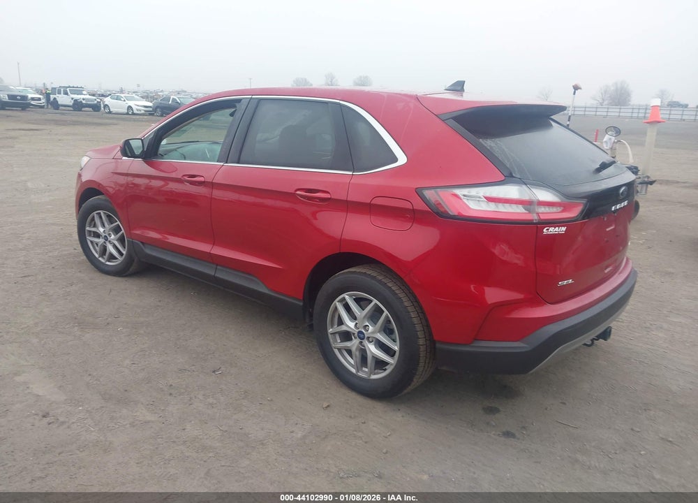 2022 FORD EDGE SEL VIN: 2FMPK4J96NBA00888