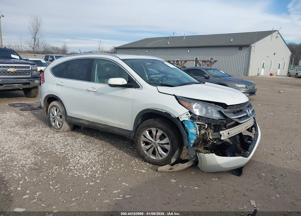 2013 HONDA CR-V EX-L VIN: 5J6RM4H75DL033594
