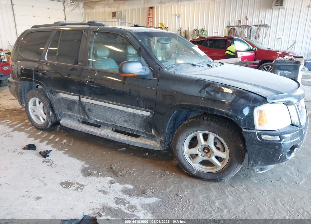 2003 GMC ENVOY SLT VIN: 1GKDT13S732146954