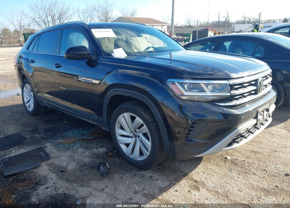 2020 VOLKSWAGEN ATLAS CROSS SPORT 3.6L V6 SE W/TECHNOLOGY/3.6L V6 SE W/TECHNOLOGY R-LINE VIN: 1V26E2CA9LC208827