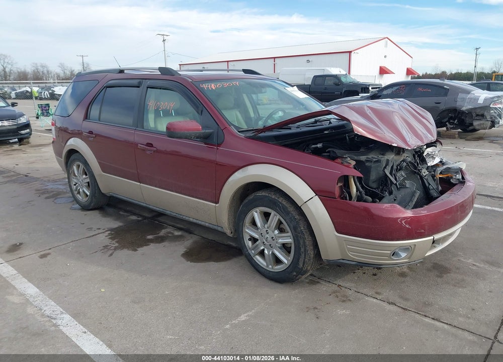 2008 FORD TAURUS X EDDIE BAUER VIN: 1FMDK07W38GA31120