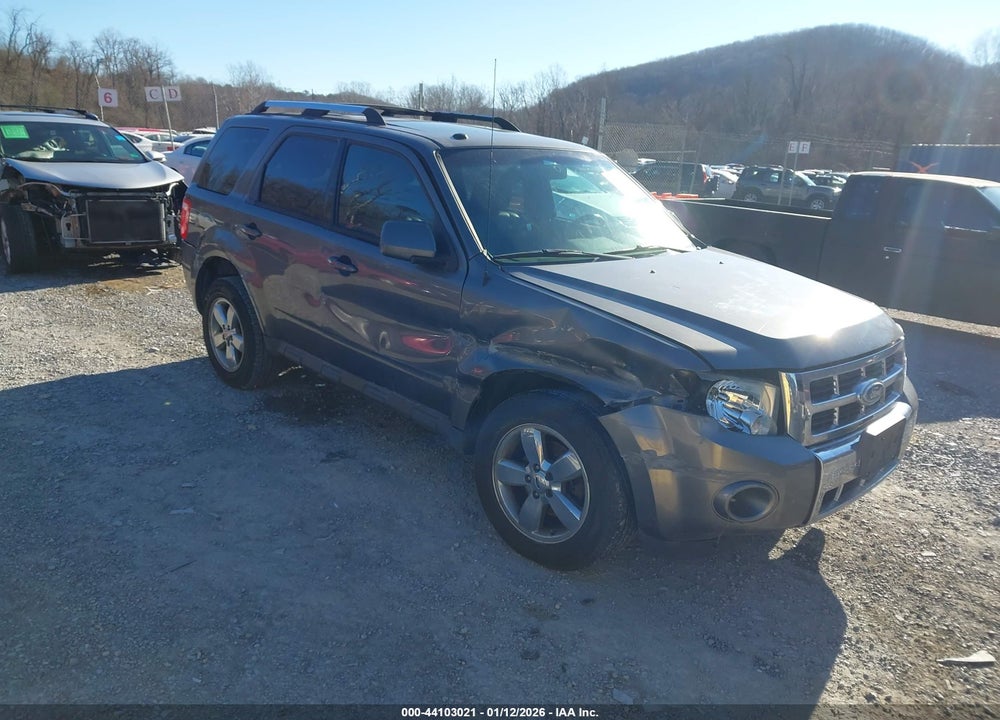 2010 FORD ESCAPE LIMITED VIN: 1FMCU9EG5AKC88403
